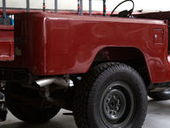 1982 Toyota Land Cruiser Red FJ43 106982